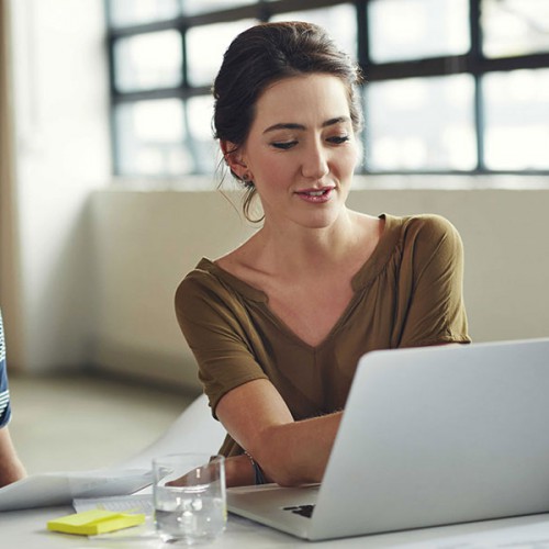 display advertising on computer
