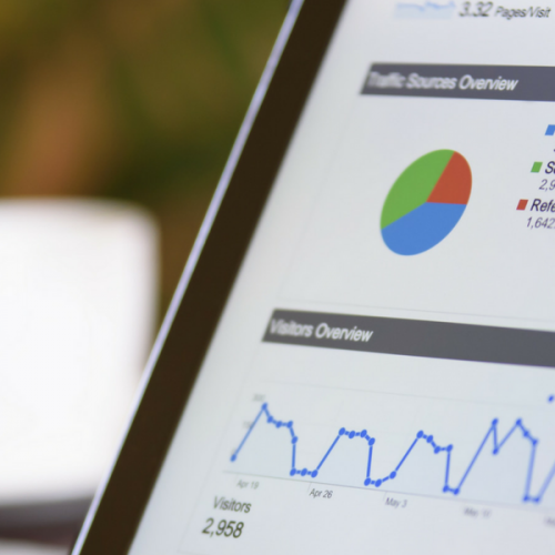 digital marketing representation with a computer