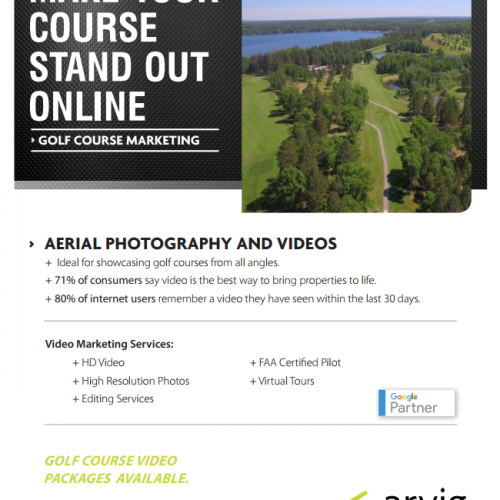 Golf Course Flyer