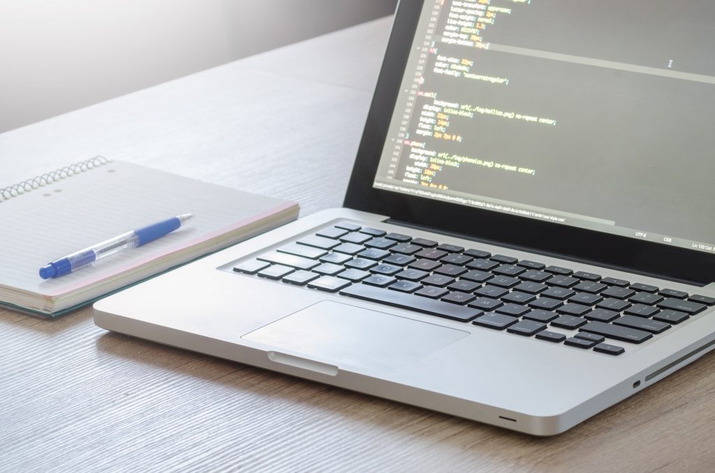 Computer code creating a meta description