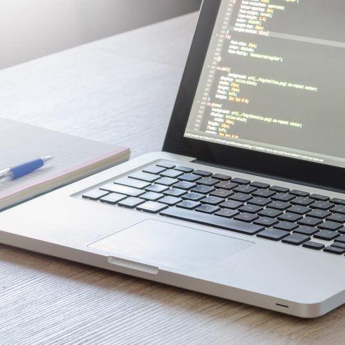 Computer code creating a meta description