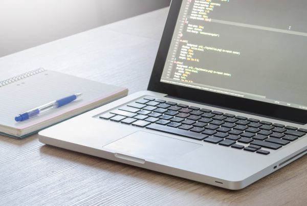 Computer code creating a meta description