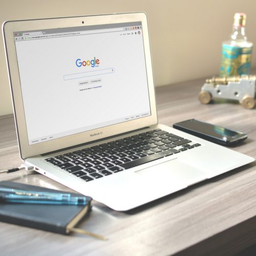 Submitting your website to search engines
