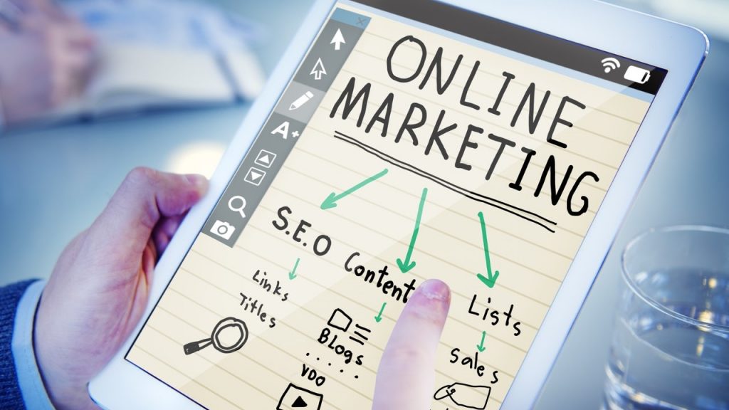 online marketing services