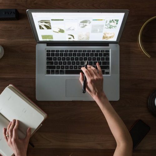 small business website