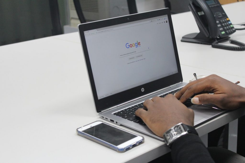 how to get on the first page of google