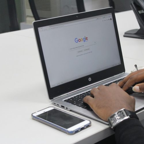 how to get on the first page of google