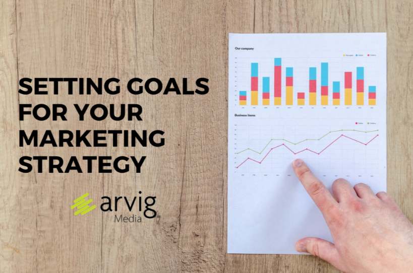 how marketing goals help your strategy