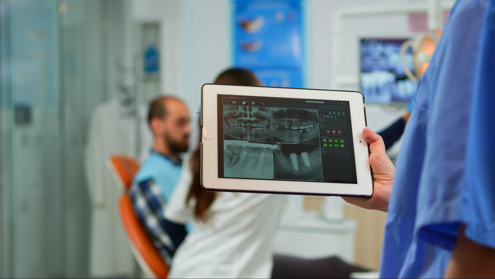 Dental practice's success story shared on Facebook through authentic patient testimonials and impactful before/after images.