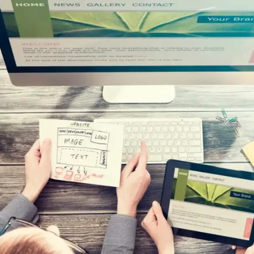 Responsive website design for small businesses