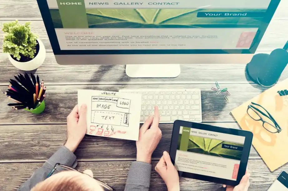 Responsive website design for small businesses