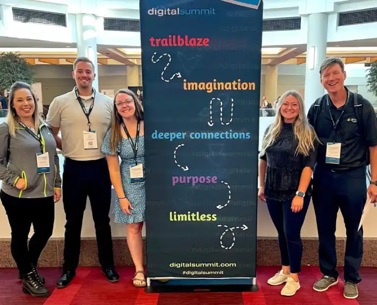 Arvig Media team photo