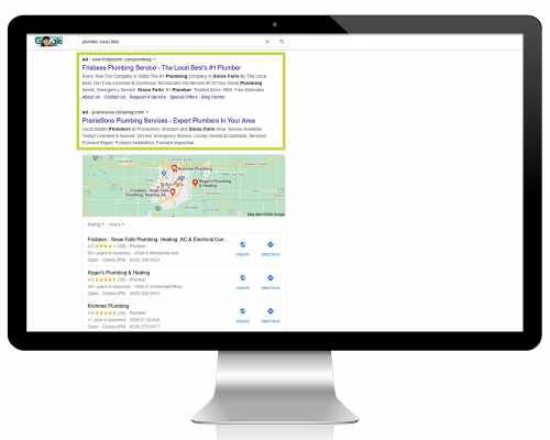google search ads example