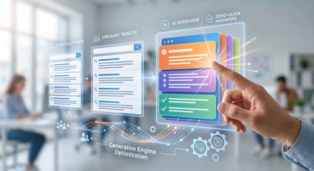 Generative Engine Optimization (GEO)